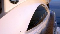 Yacht IN ALL FAIRNESS -  Side Deck